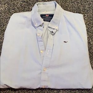 Kids extra large button down shirt.